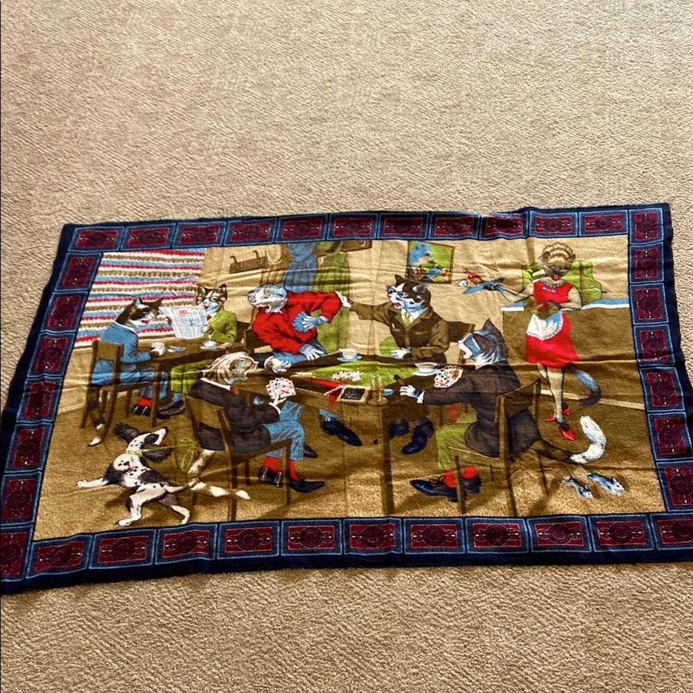 Cats Playing Poker